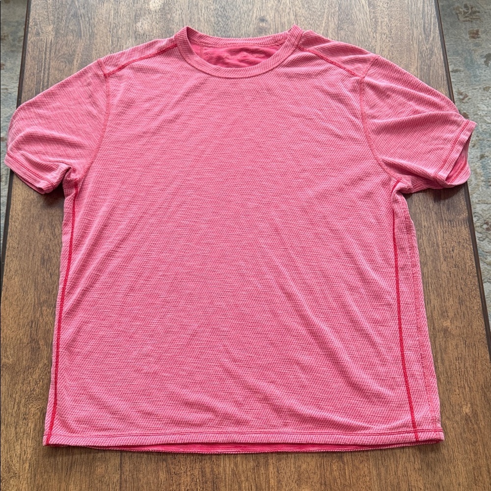 Tommy Bahama Pink Short Sleeve Tee